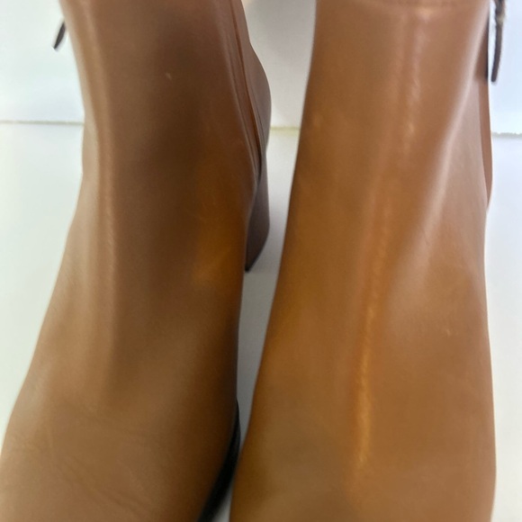 COLE HAAN Women Tan Grand Ambition Leather Bootie Size 10 - Picture 8 of 11